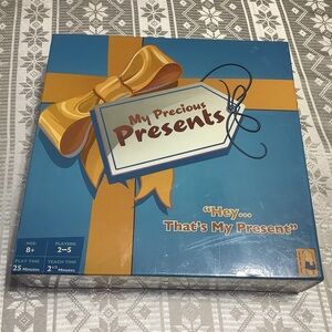 My Precious Presents Game by Jim Ward Tartan Grizzly Production Inc 2010